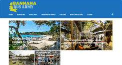 Desktop Screenshot of bannanabusarmy.com